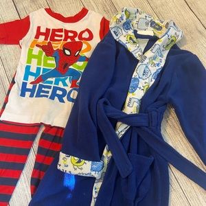 Boys pajama set